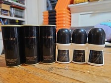Avon Rare Gold Shimmering Body Powder 1.4 oz Lot of 3 New Bonus 3 Deodorant