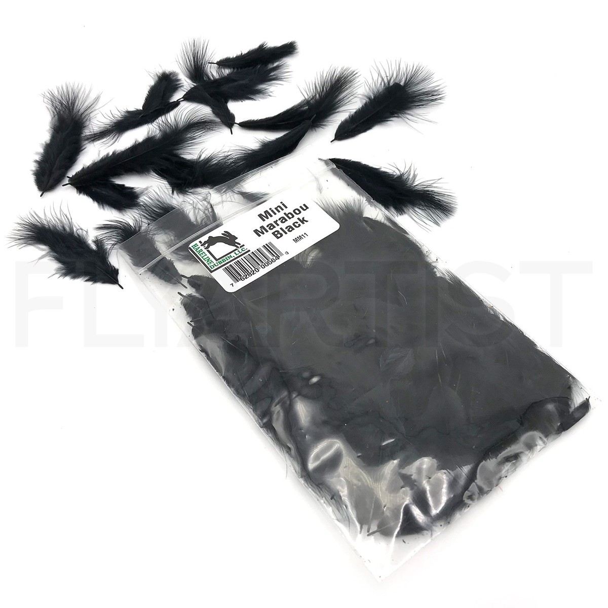 MINI MARABOU Hareline Fly Tying Feathers Chickabou Soft Hackle