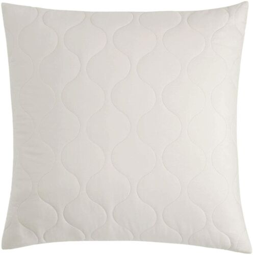 Pratesi Riccioli Decorative European Pillow Beige Egyptian Cotton