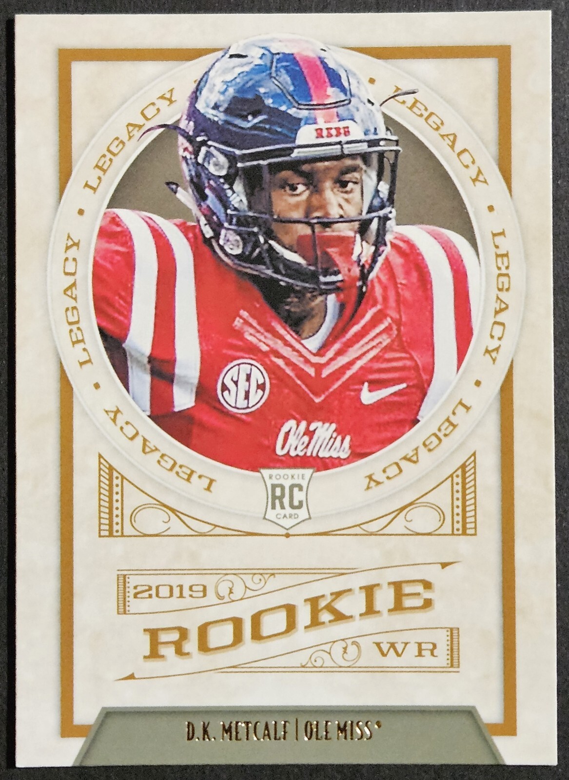 2019 Panini Legacy #149 DK Metcalf Rookie RC Seattle Seahawks