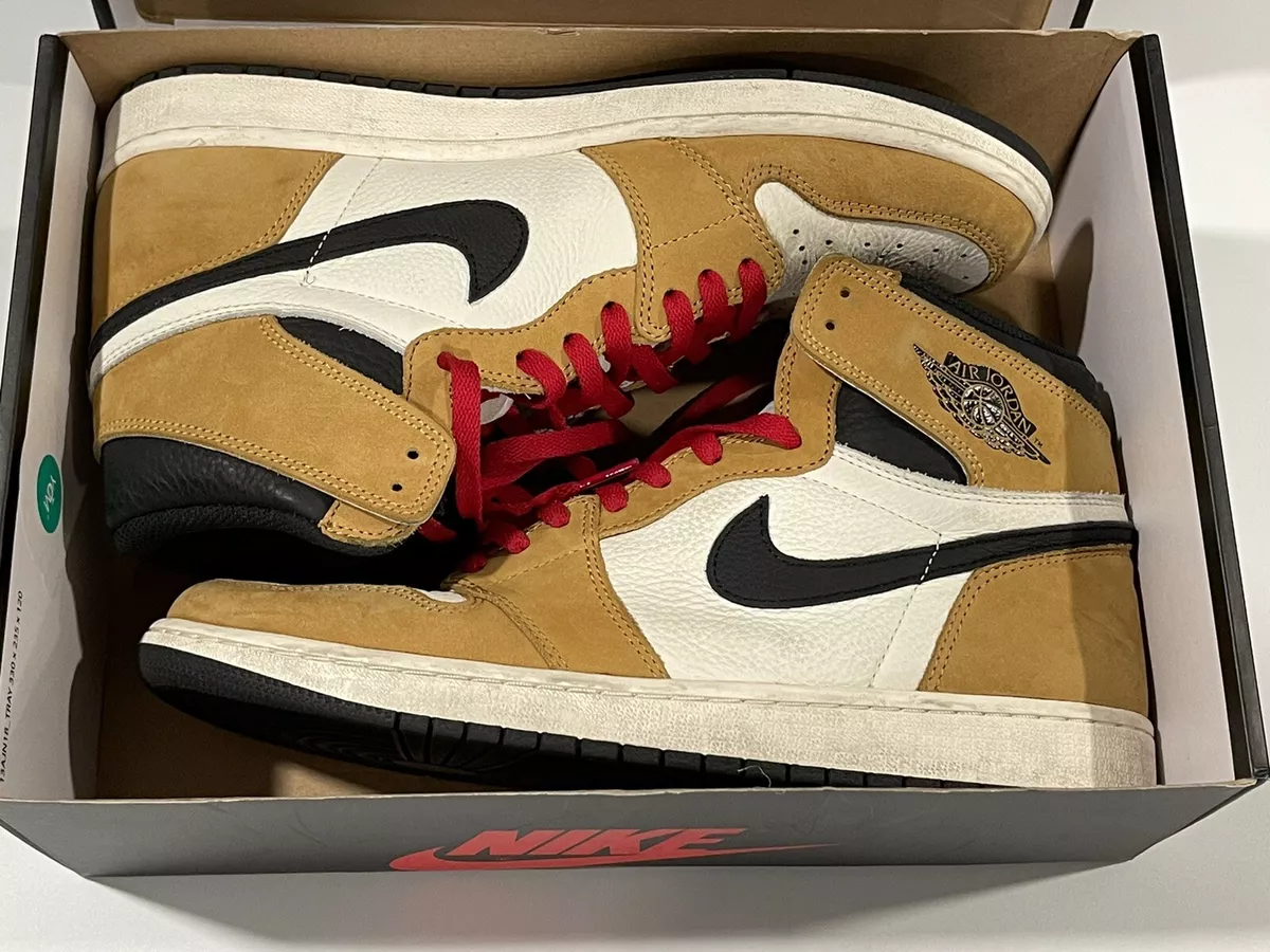 Pre-Owned Nike Air Jordan 1 High Retro OG Rookie of The Year Men's Size 12
