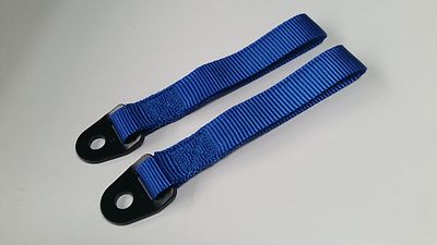 TRS Door Pull Strap For Race Cars - Single Rally Style Handle For Track & Motorsport!
