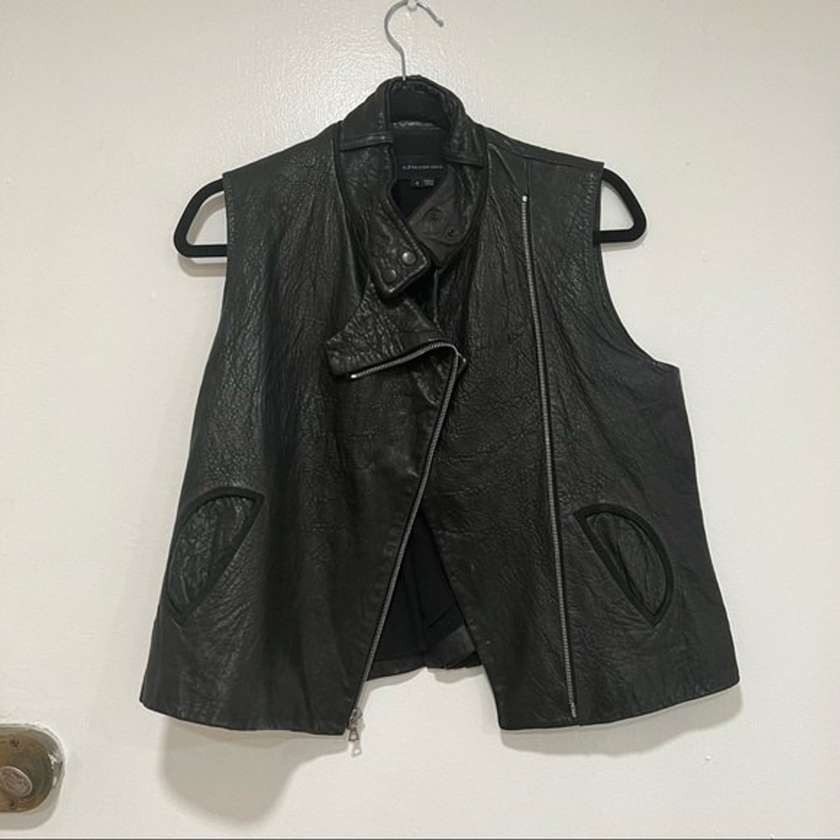 ALEXANDER WANG】Motorbiker Vest M