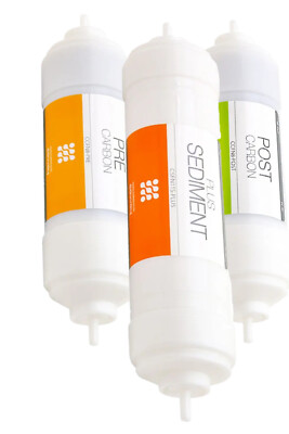 ROWA Coway P-03CL, P-03CR,P-300, P-5200 Wasser Filter Filterset.