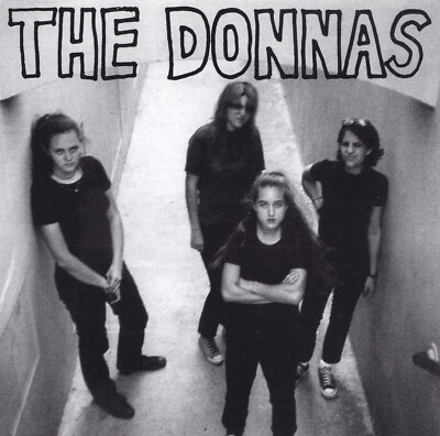 THE DONNAS - CD - THE DONNAS