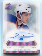 2014-15 The Cup Enshrinements ELS Leon Draisaitl Rookie Auto 1/99