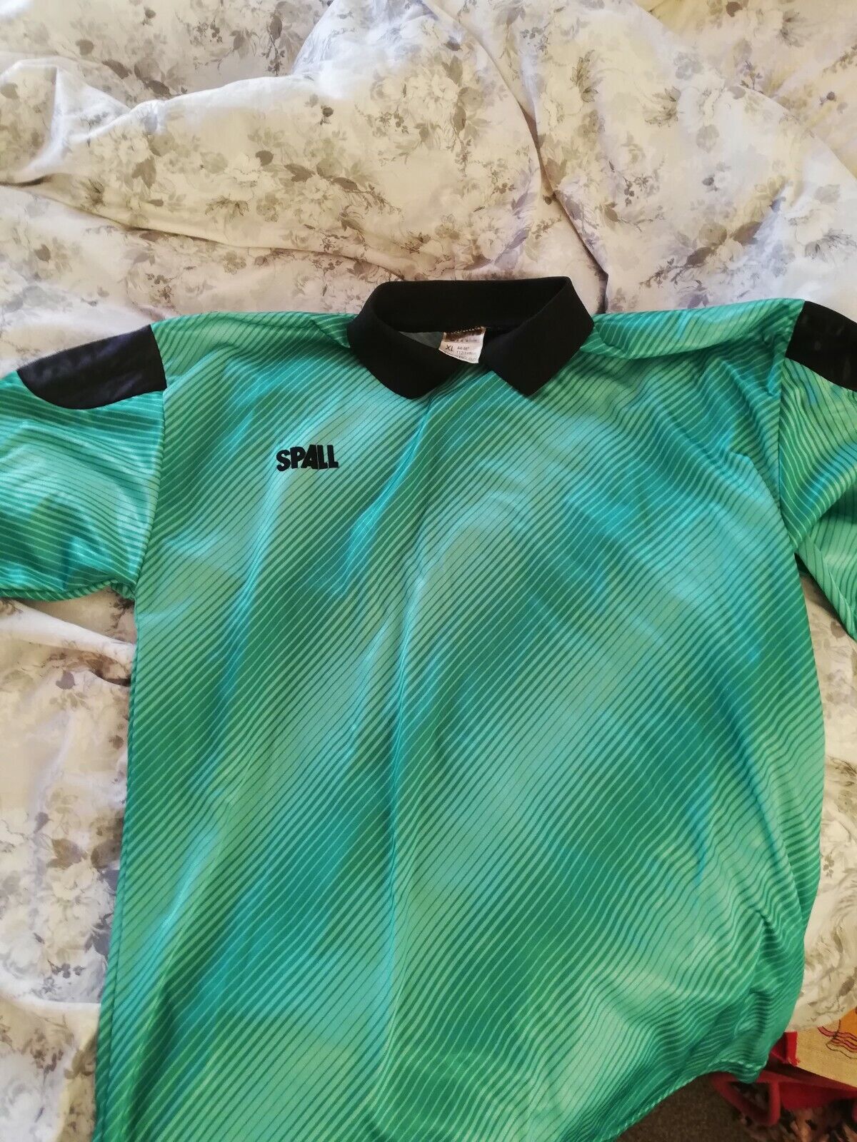 VINTAGE SPALL GOALKEEPERS TOP * SIZE EXTRA LARGE MENS* Popularne najnowsze prace
