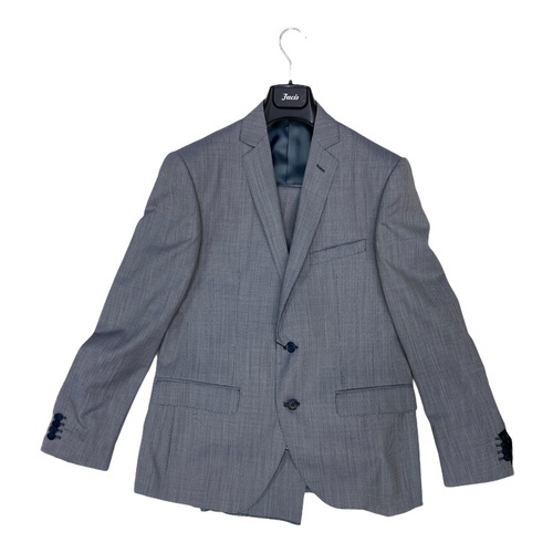ABITO VESTITO SPOSO CERIMONIA UOMO FACIS 16Y2 133Z LANA W102 ORIGINALE 4  STAG | eBay