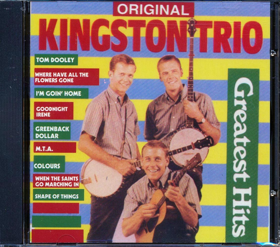 CD Kingston Trio - Лучшие хиты