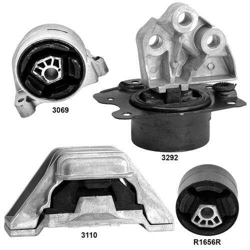 Engine Motor Mount & AUTOMATIC Trans Mounts 4PCS for Chevrolet Equinox 0605 3.4 eBay
