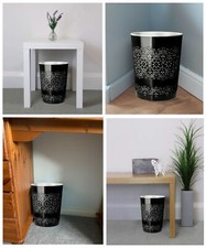 Image of 9 Liter Flora Waste Rubbish Paper Lightweight Bin Kitchen Home Office/Study