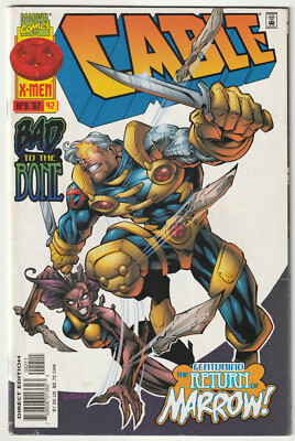   CABLE #42 Bad to the Bone, Marvel Comics 1997 US-COMICHEFT Z2