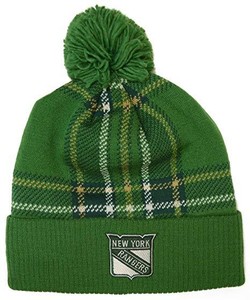 new york rangers knit hat