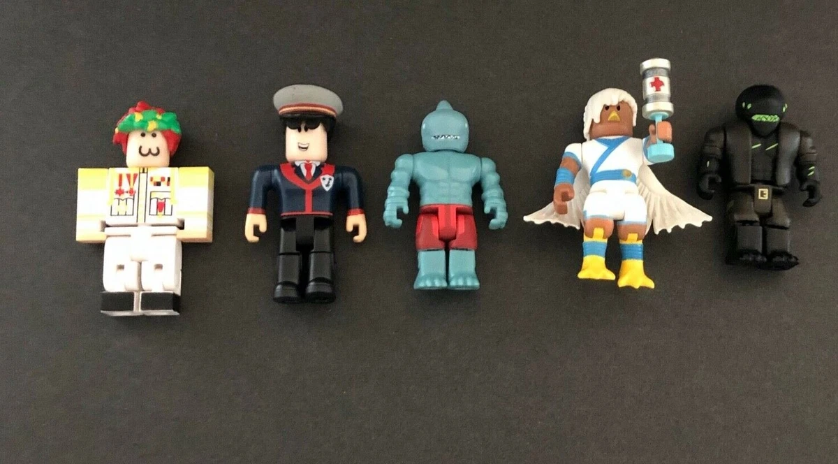 Lego roblox minifigures outlet