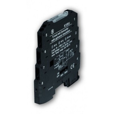 Seneca K109S DC current/voltage to DC current/voltage isolator/converter