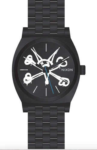 Nixon Vato Rat by Powell Peralta, Skateboard Time Teller Watch, A045 2772, NIB