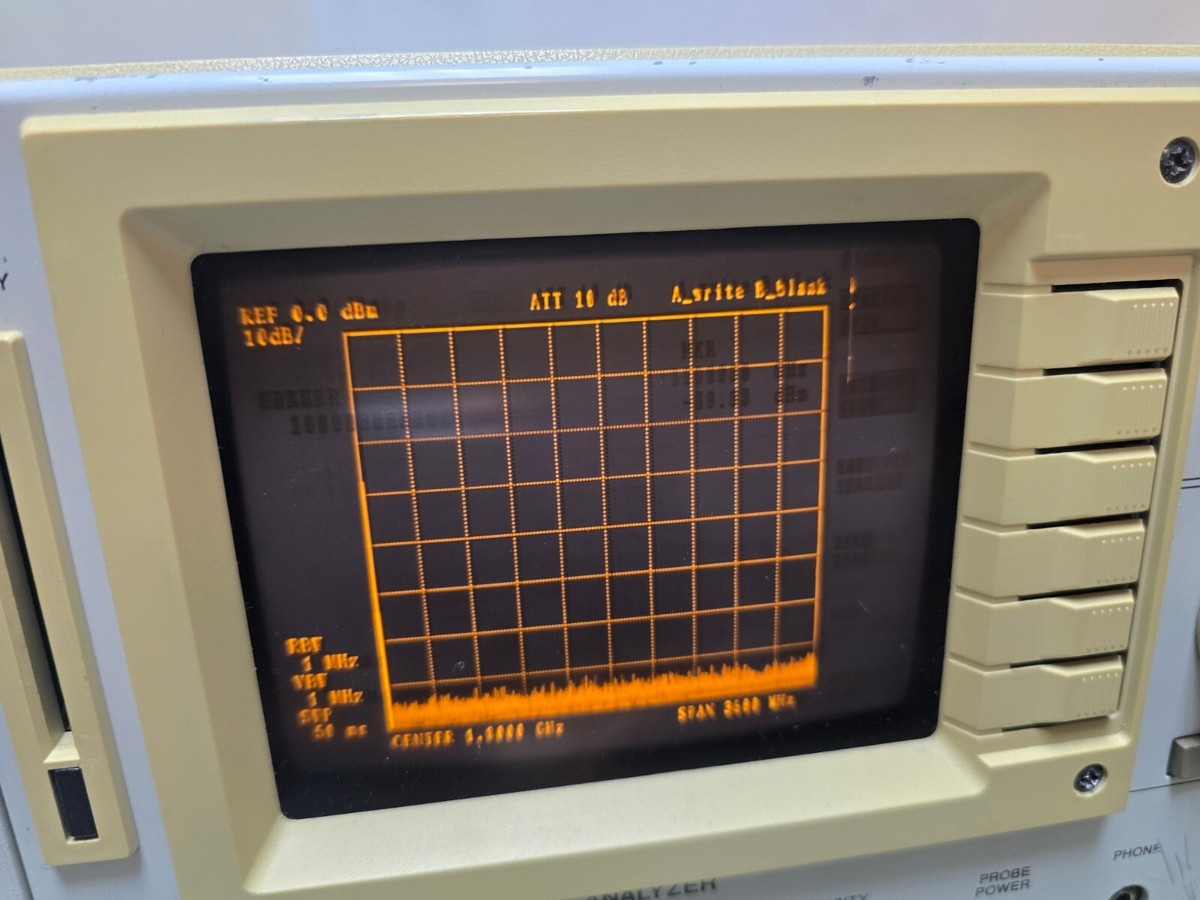Advantest R3361B Spectrum Analyzer 9Khz-3.6Ghz - TESTED | eBay