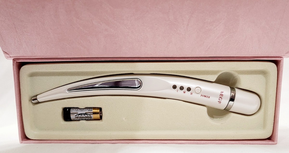 Hegf WRINKLE ERASER PEN Fishtail Puffiness Battery High Tech