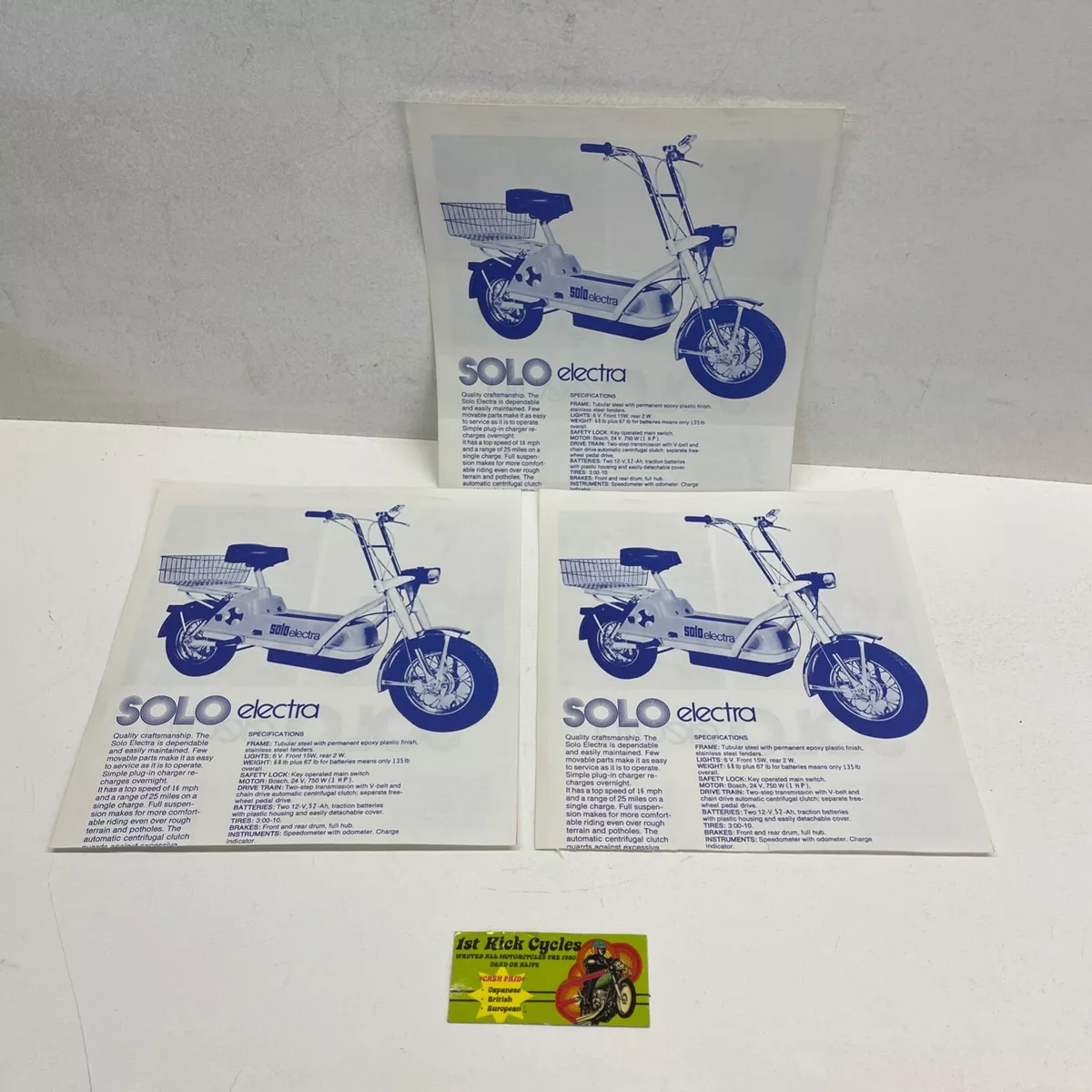 Moped solo on sale