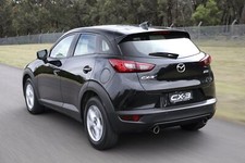 Cars 2015 mazda cx 3 au spec Desk Mat Stitched