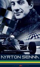 AFX Senna Limited Edition HO Scale Slot Formula Race Car Set Mega G AFX22112