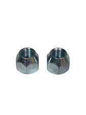 50 Pack - Trailer Axle Lug Nuts 9/16 Zinc - 5...