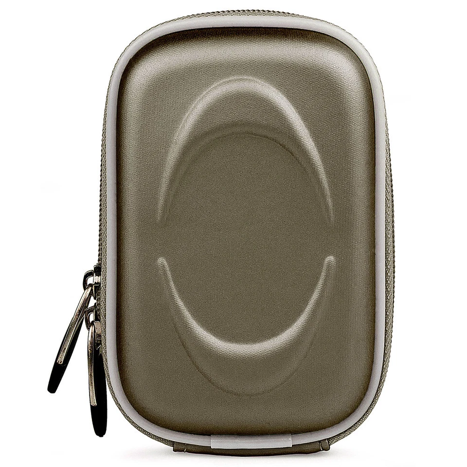 Estuche delgado para cámara digital accesorios almacenamiento mini bolsa para Canon Sony Nikon Casio Foto 3 de 4