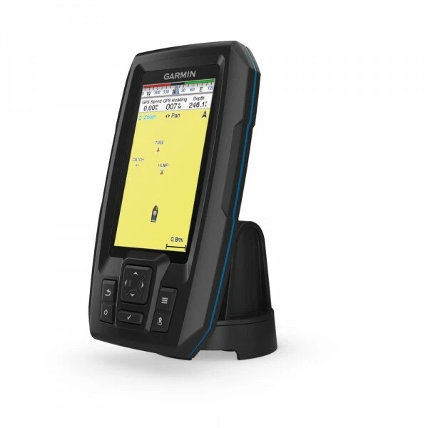 Garmin STRIKER Vivid 4cv Marine Fishfinder with Protective Cover 010-02550-00 - Image 3 of 4