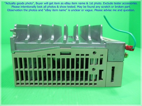 Yaskawa SGDM-04FD, SERVO DRIVE as photos, sn:0025, Promotion. - Imagen 8 de 12