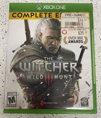 The Witcher 3: Wild Hunt - Complete Edition - Microsoft Xbox One