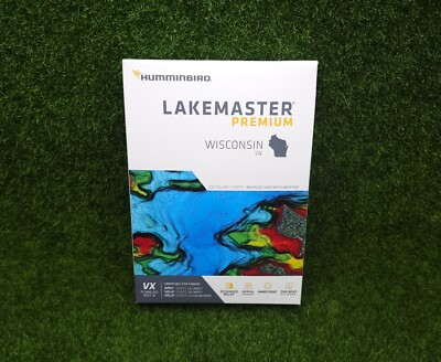 #ad Humminbird LakeMaster VX Premium Wisconsin V1 APEX SOLIX HELIX #602010 1 $156.99