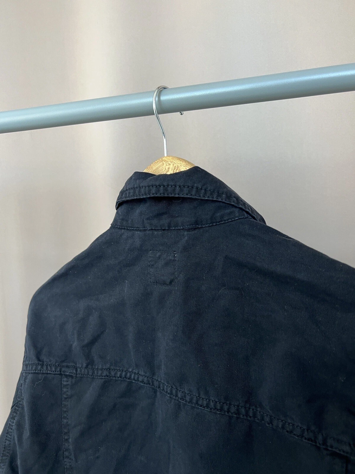 Moschino Junior Giacca Jeans Donna Tasche Made in Italy Taglia 40 XS S