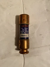 FUSETRON FUSE FRN-R-6, 6 AMP, 250 VAC, Box Of 9,. (B69)