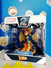 MARVEL Q-FIG DIORAMA X-MEN CYCLOPS MINI FIGURE QUANTUM MECHANIX sealed box new