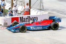 1995 Stephan Johansson 4x6 print CART Indy 500 Racing - Free Shipping