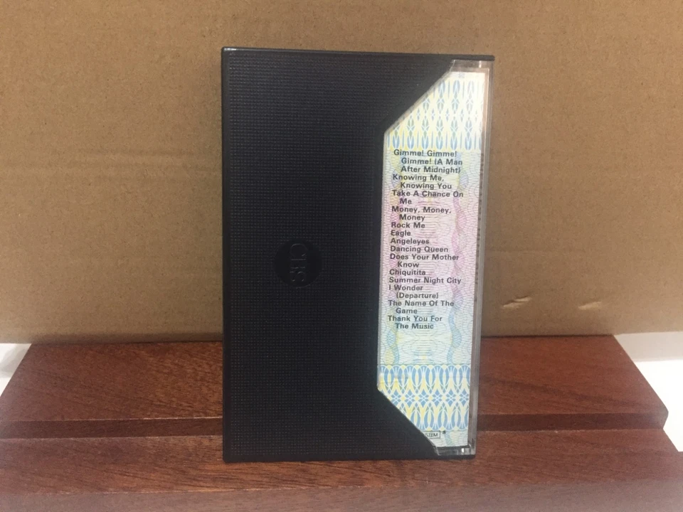 ABBA GREATEST HITS VOL.2 AUDIO CASSETTE TAPE 1980 - Image 2 of 3