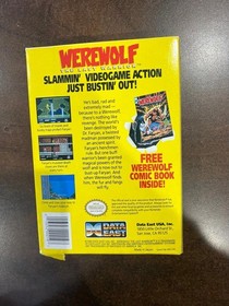 Werewolf Nintendo NES - Complete CIB Box Excellent!