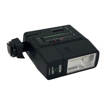 RARE Vintage Black Sunpak Auto 322 Thyristor Camera Flash Tested/Working 