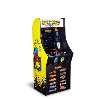 Arcade1Up PAC MAN Classic SE Arcade Machine   4 Foot Cabinet 13 Classic Game 