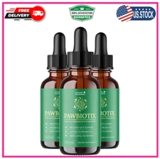 Liquid probiotics for Dogs - Dog probiotics for Digestive Health 1 Fl Oz Pk of 3