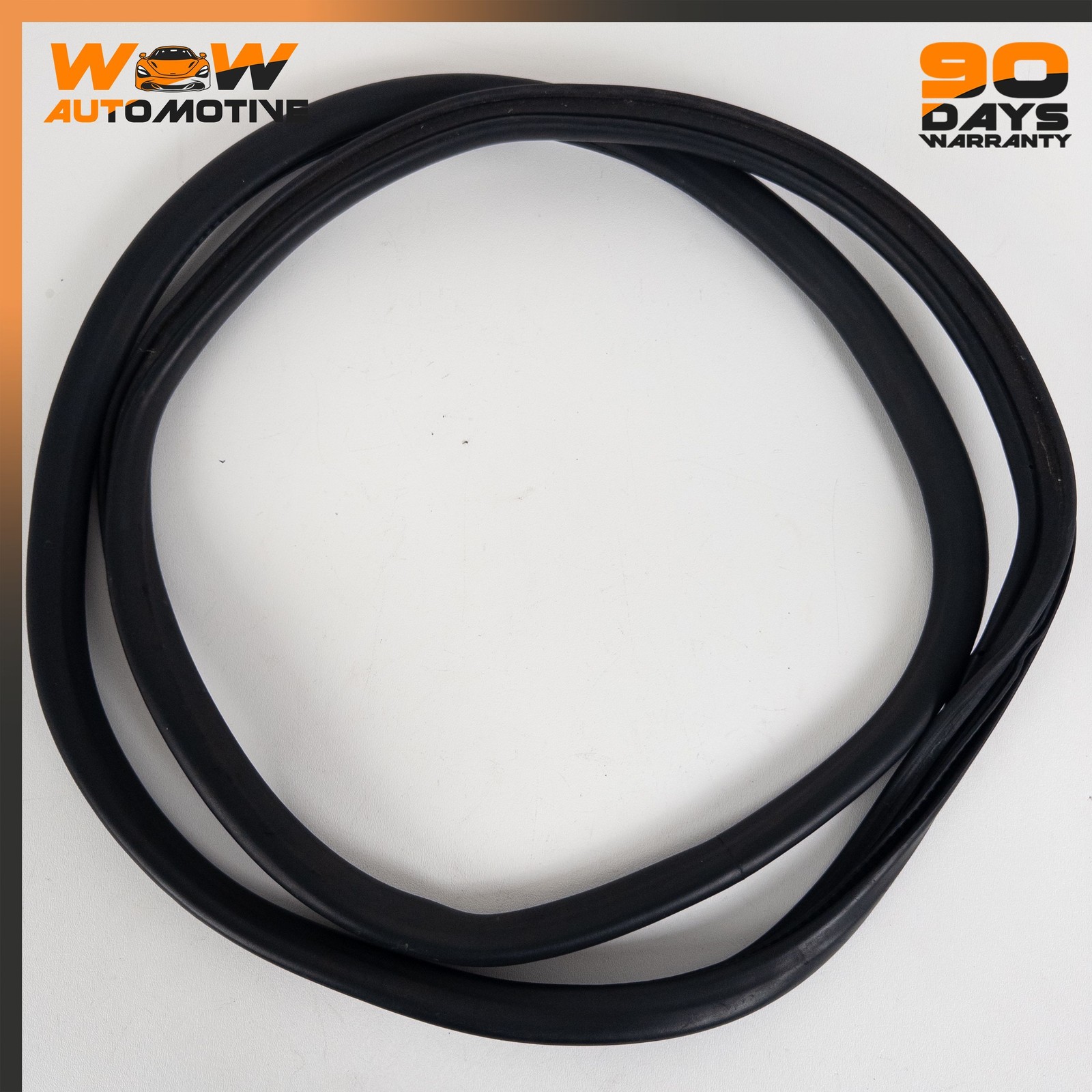 07-13 BENTLEY CONTINENTAL GTC CONVERTIBLE REAR TRUNK LID COVER SEAL RUBBER OEM