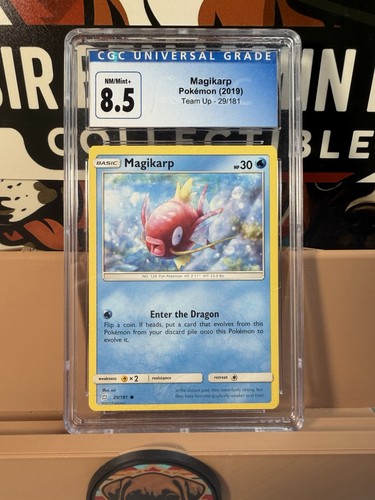 Magikarp graded CGC 8.5 for sale on eBay