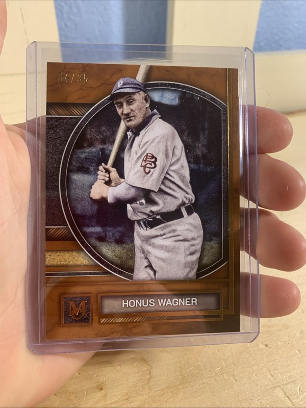 2025 Topps Museum Collection - Honus Wagner #87 Bronze /35