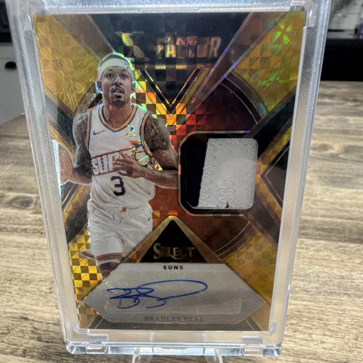2023-24 Panini Select - Bradley Beal #XFS-BRA for sale | eBay