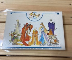 Fc Final Fantasy 3 / Famicom Software Nintend