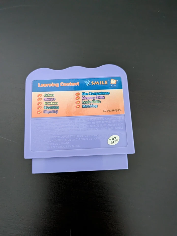 Vtech Vsmile THE BACKYARDIGANS VIKING VOYAGE Game Cartridge - Image 2 of 4