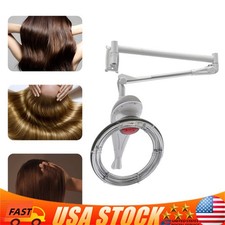 Wall Mounted Orbiting Rotating Hair Treatment Machine Salon Hair Perming Machine