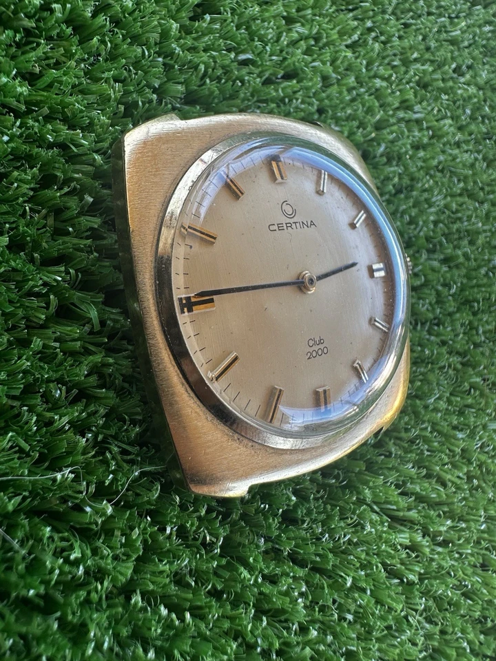 RELOJ SUIZO CERTINA cal.25-66 club 2000 mecánico. Foto 2 de 4