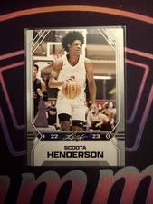 2022-23 Leaf Draft - Scoot Henderson #B-2 (RC)