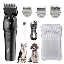 Professional Pet Dog Grooming Clipper Electric Rechargeable Cat Shaver Dogs Hair